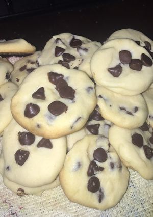 Una foto de Galletita con chips de chocolate🍪