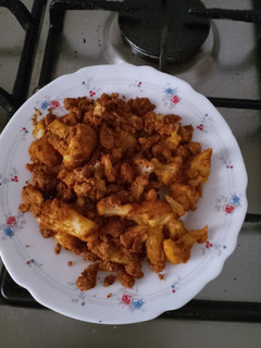 Una foto de Coliflor a la Cúrcuma