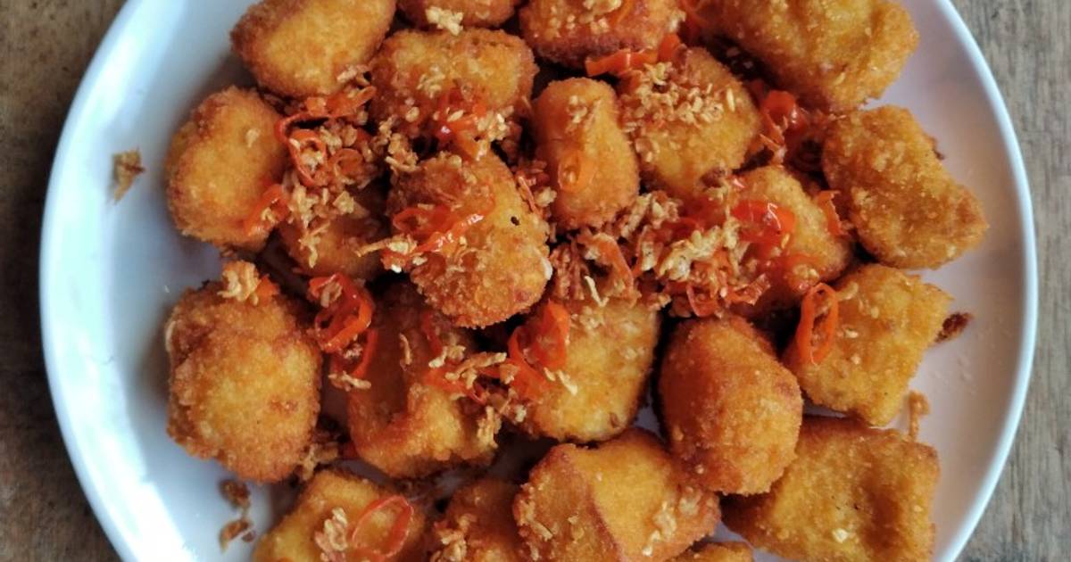 Resep Tahu Crispy Cabe Bawang oleh Laras Athie Cookpad