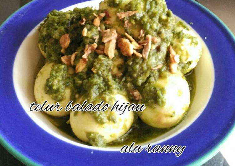  Resep Telur balado hijau  oleh Ranny tanudibrata Cookpad