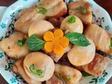 Thịt kho trứng sốt tiêu