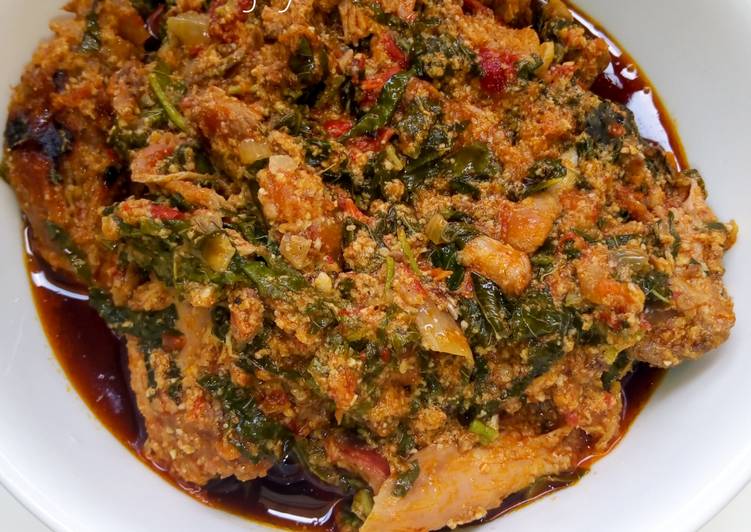 Step-by-Step Guide to Make Quick Egusi soup