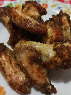 Foto di Ali di pollo speziate (cotte in forno)
