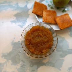 A picture of Babugosha (pear) jam.