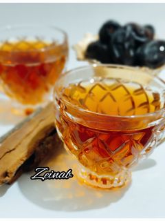 عکسی از دستور چای دارچینی