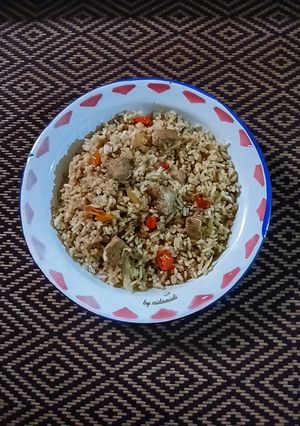 Foto resep Nasi Goreng Kare