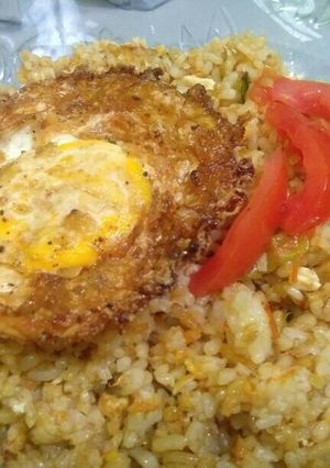 Foto resep Nasi Goreng sederhana.. 😁🍚