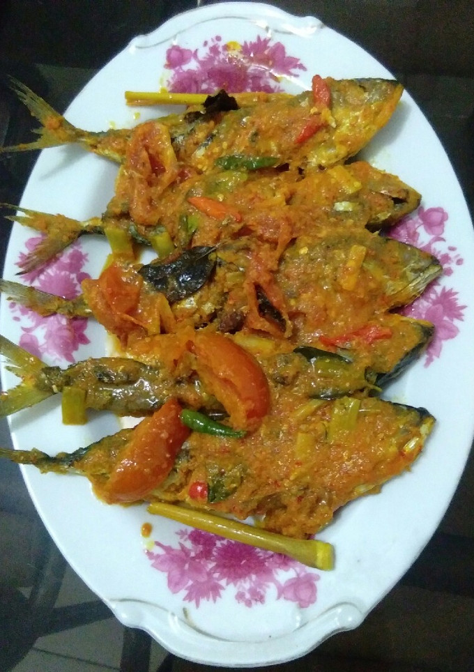 Foto resep Pesmol ikan kembung bumbu pedas