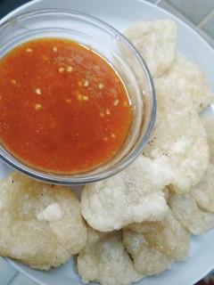Foto resep Cireng Salju Bumbu Rujak Simple
