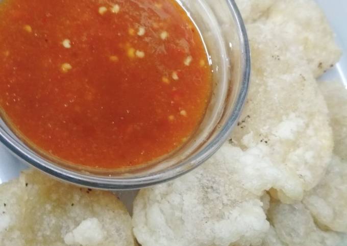 Ternyata ini loh! Bagaimana cara memasak Cireng Salju Bumbu Rujak Simple yang istimewa