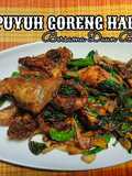 (12/7) Burung Puyuh Goreng Halia Bersama Daun Basil