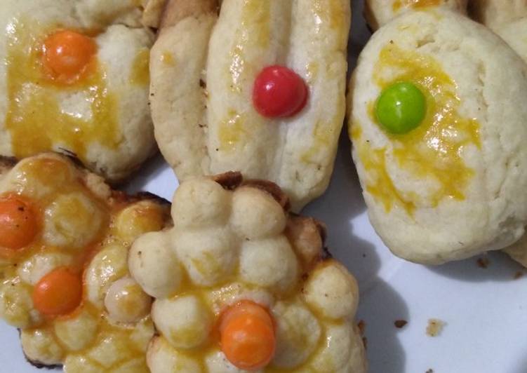 Cookies Aneka Bentuk Takaran sendok