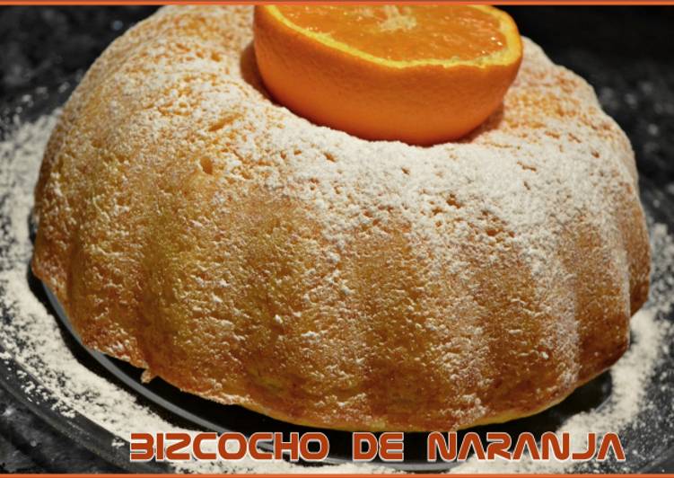 Bizcocho de naranja