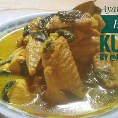 A picture of Ayam Kemangi Bumbu Kuning.