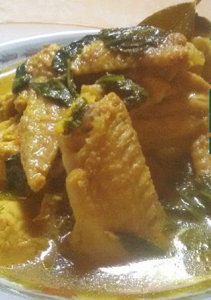 Foto resep Ayam Kemangi Bumbu Kuning