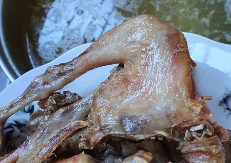 Resep @MANTAP Ayam Goreng Kuah resep masakan rumahan yummy app