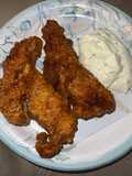 Hot honey chicken tenders