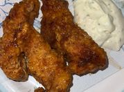 A picture of creamy tender chicken breasts