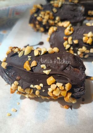 Foto resep Es Kulkul / Es Piscok (Pisang Coklat)