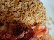 Gambar nasi briyani rice cooker