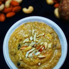 A picture of Gur ki kheer (jaggery kheer).