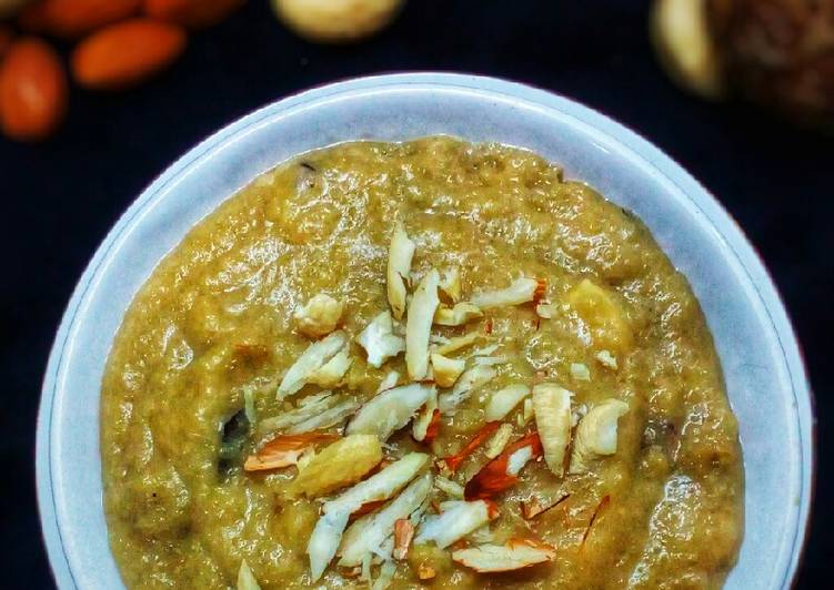 Gur ki kheer (jaggery kheer)