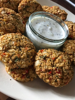 Una foto de Falafels al horno