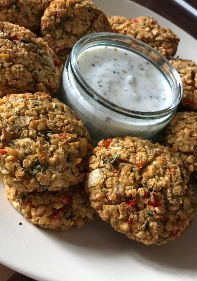 Una foto de Falafels al horno
