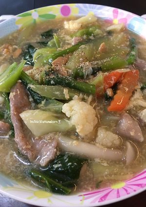 รูปของ “ราดหน้าหมูนุ่ม”