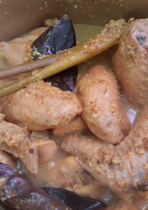 Foto resep Ayam ungkep