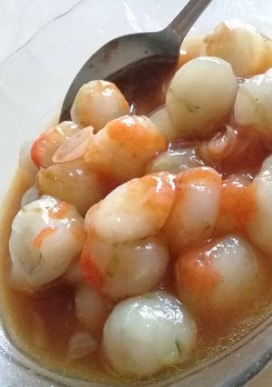 Foto resep Pentol kanji (cilok)