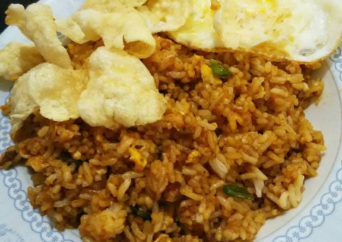 Nasi Goreng Rendang