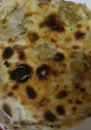 स्टफ्ड प्याज़ का पराठा (stuffed pyaz ka paratha recipe in Hindi) रेसिपी मुख्य फोटो