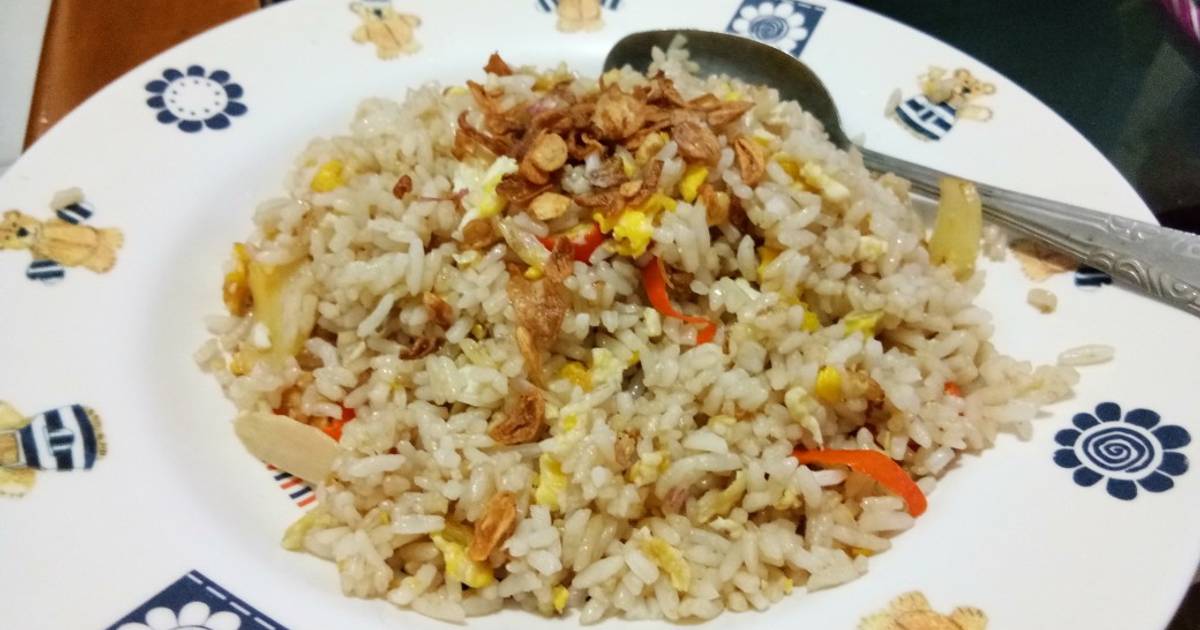 Resep Nasi goreng oriental oleh Dinna Triany - Cookpad