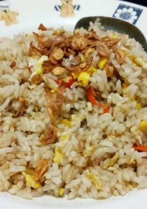 Foto resep Nasi goreng oriental
