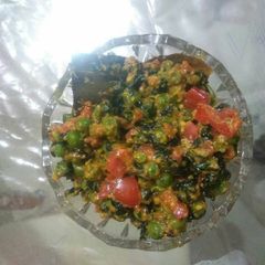 A picture of Methi mater malai dhaba style.