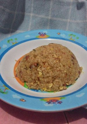 Foto resep Simple nasgor Kornet