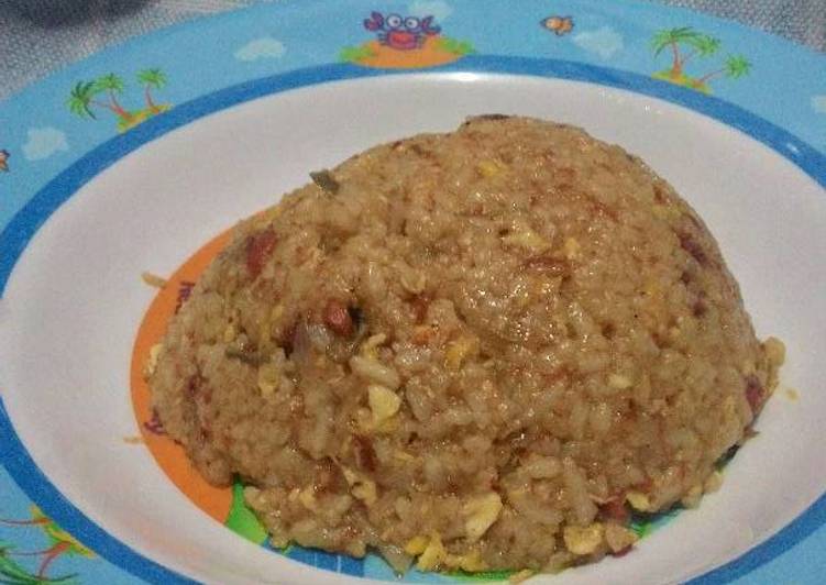 Resep: AppetizingSimple nasgor Kornet