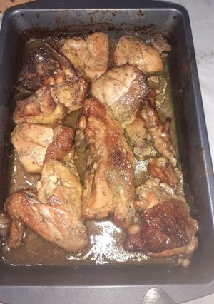 Una foto de Pollo Al Horno