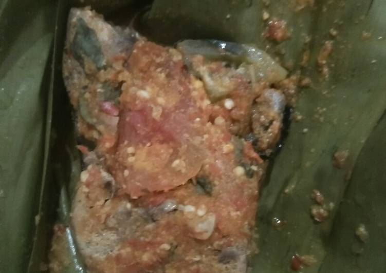 Resep Pepes tongkol Anti Gagal