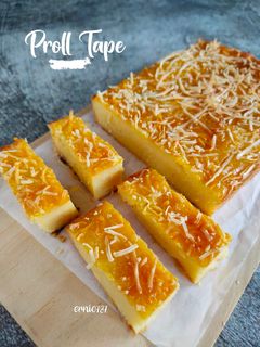 Foto resep Prol Tape Keju Panggang
