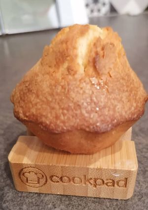 Une photo de Madeleine espagnole au citron 🍋😊