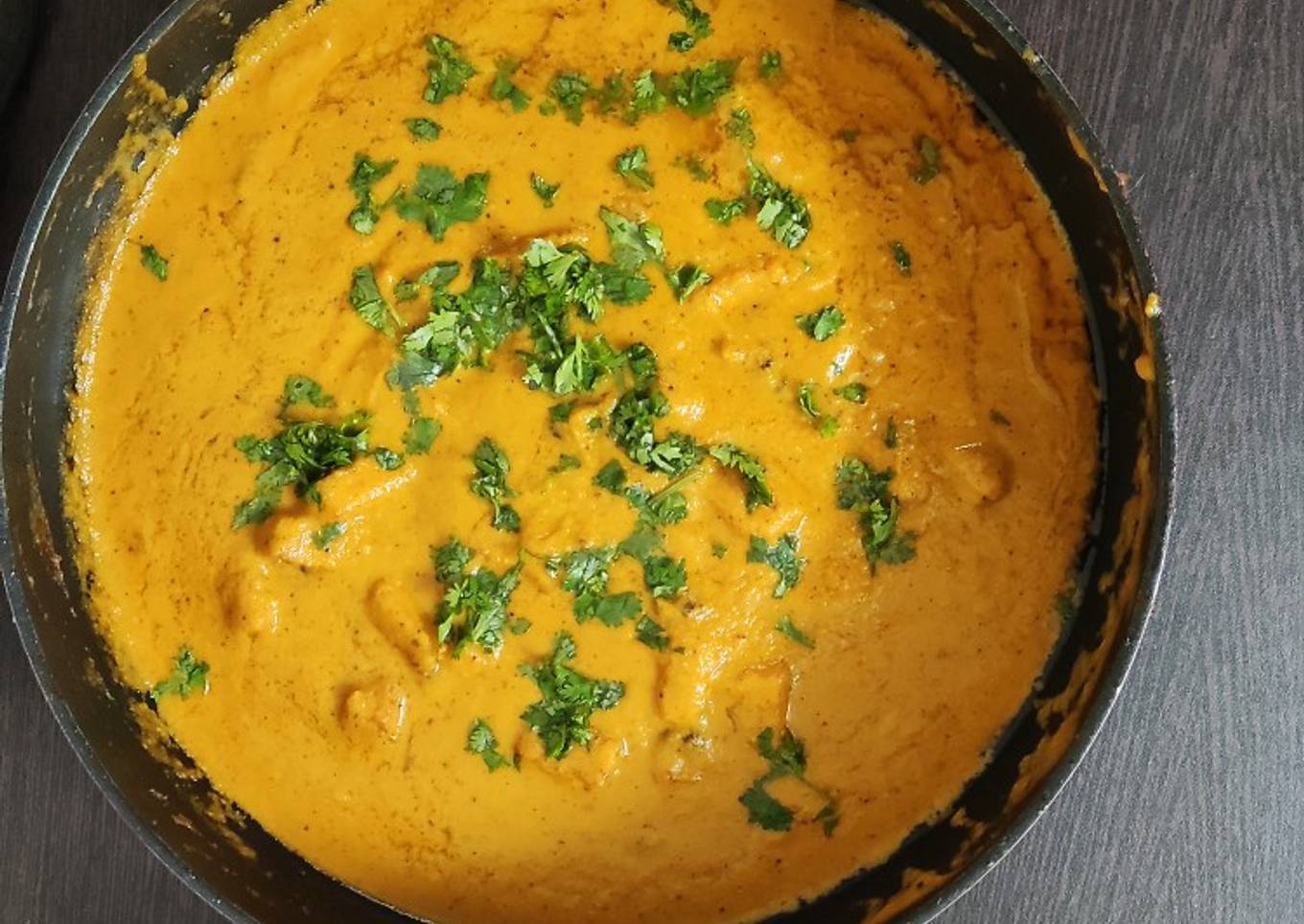 Paneer butter masala