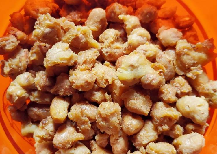 Cara Gampang Menyiapkan Kacang Kribo Anti Gagal