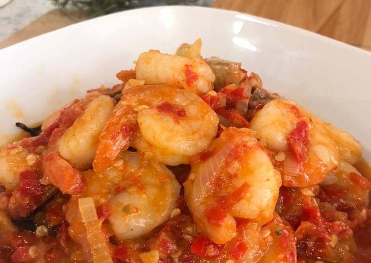 Sambal goreng udang