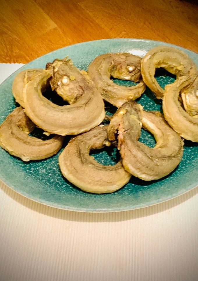Una foto de Pescadillas fritas como las ha hecho siempre “La Bis”