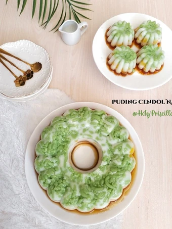 Langkah Gampang Membuat Resep Puding Cendol Nangka yang Bisa Manjain Lidah Anti Ribet, Lezat