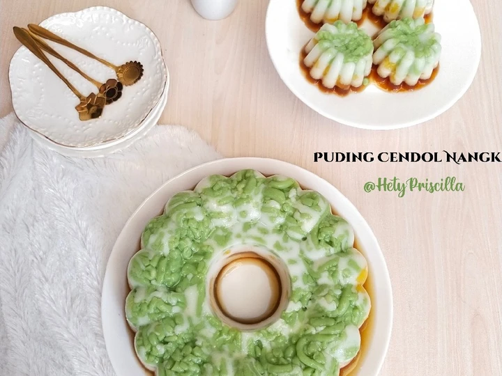 Langkah Gampang Membuat Resep Puding Cendol Nangka yang Bisa Manjain Lidah Anti Ribet, Lezat