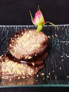 Una foto de Volcán de Mousse Chocolate