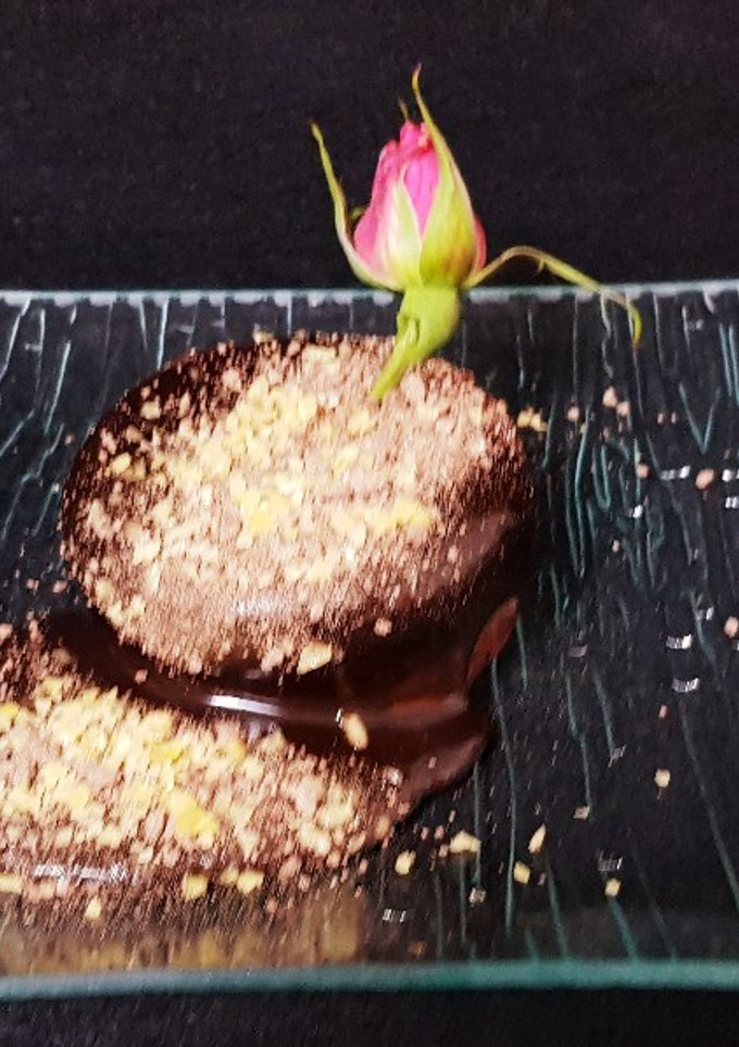 Una foto de Volcán de Mousse Chocolate